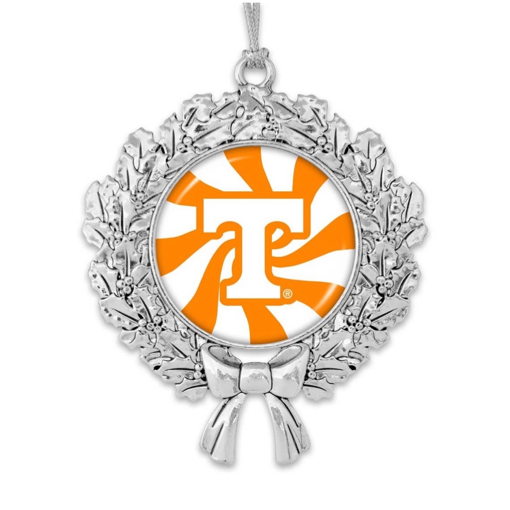 Tennessee Volunteers NCAA Wreath Ornament
